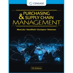 Cengage Learning, Inc Purchasing And Supply Chain Management Cengage Learning, Inc Purchasing And Supply Chain Management