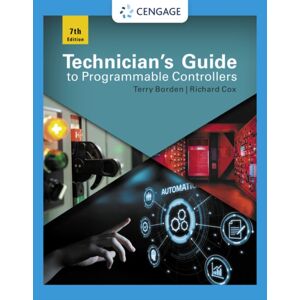 Cengage Learning, Inc Technician'S Guide To Programmable Controllers Cengage Learning, Inc Technician'S Guide To Programmable Controllers