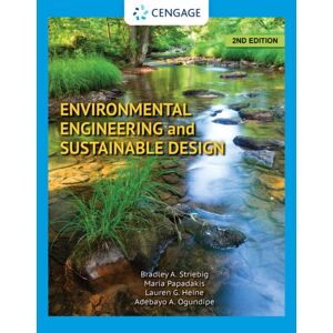 Cengage Learning, Inc Environmental Engineering And Sustainable Design Cengage Learning, Inc Environmental Engineering And Sustainable Design