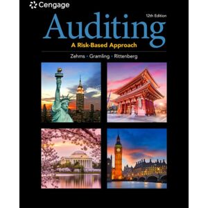 Cengage Learning, Inc Auditing : A Risk-Based Approach Cengage Learning, Inc Auditing : A Risk-Based Approach