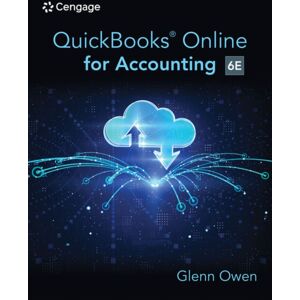 Cengage Learning, Inc Using Quickbooksa® Online For Accounting 2023 Cengage Learning, Inc Using Quickbooksa® Online For Accounting 2023