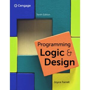 Cengage Learning, Inc Programming Logic And Design Cengage Learning, Inc Programming Logic And Design