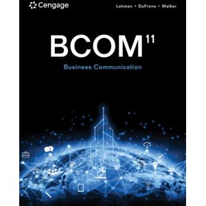 Cengage Learning, Inc Bcom Cengage Learning, Inc Bcom