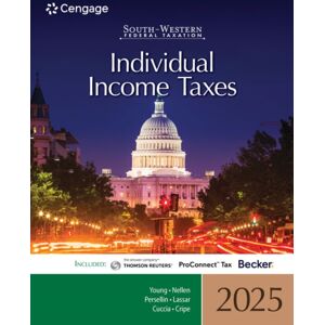 Cengage Learning, Inc South-Western Federal Taxation 2025 : Individual Income Taxes Cengage Learning, Inc South-Western Federal Taxation 2025 : Individual Income Taxes