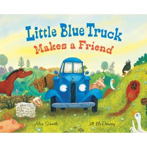 HarperCollins Publishers Inc Little Blue Truck Makes A Friend : A Friendship Book For Kids HarperCollins Publishers Inc Little Blue Truck Makes A Friend : A Friendship Book For Kids