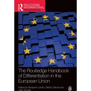 Taylor & Francis Ltd The Routledge Handbook Of Differentiation In The European Union Taylor & Francis Ltd The Routledge Handbook Of Differentiation In The European Union