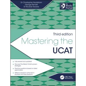 Taylor & Francis Ltd Mastering The Ucat, Third Edition Taylor & Francis Ltd Mastering The Ucat, Third Edition