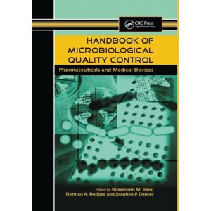 Taylor & Francis Ltd Handbook Of Microbiological Quality Control In Pharmaceuticals And Medical Devices Taylor & Francis Ltd Handbook Of Microbiological Quality Control In Pharmaceuticals And Medical Devices