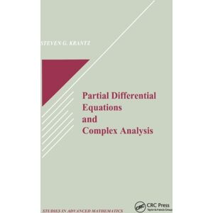 Taylor & Francis Ltd Partial Differential Equations And Complex Analysis Taylor & Francis Ltd Partial Differential Equations And Complex Analysis
