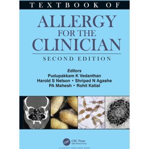 Taylor & Francis Ltd Textbook Of Allergy For The Clinician Taylor & Francis Ltd Textbook Of Allergy For The Clinician