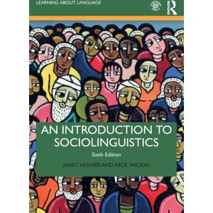 Taylor & Francis Ltd An Introduction To Sociolinguistics Taylor & Francis Ltd An Introduction To Sociolinguistics