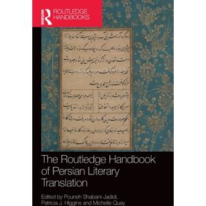 Taylor & Francis Ltd The Routledge Handbook Of Persian Literary Translation Taylor & Francis Ltd The Routledge Handbook Of Persian Literary Translation