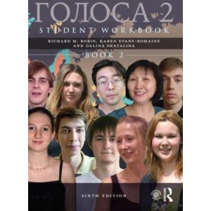 Taylor & Francis Ltd Golosa : Student Workbook, Book Two Taylor & Francis Ltd Golosa : Student Workbook, Book Two