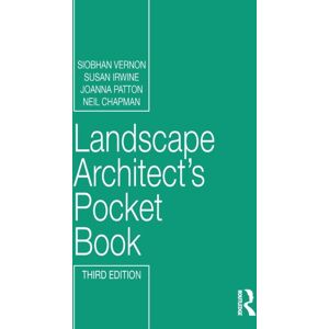 Taylor & Francis Ltd Landscape Architect'S Pocket Book Taylor & Francis Ltd Landscape Architect'S Pocket Book