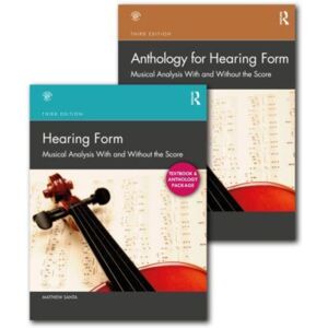 Taylor & Francis Ltd Hearing Form - Textbook And Anthology Set : Musical Analysis With And Without The Score Taylor & Francis Ltd Hearing Form - Textbook And Anthology Set : Musical Analysis With And Without The Score