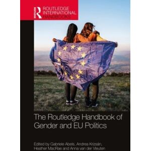 Taylor & Francis Ltd The Routledge Handbook Of Gender And Eu Politics Taylor & Francis Ltd The Routledge Handbook Of Gender And Eu Politics