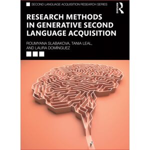 Taylor & Francis Ltd Research Methods In Generative Second Language Acquisition Taylor & Francis Ltd Research Methods In Generative Second Language Acquisition