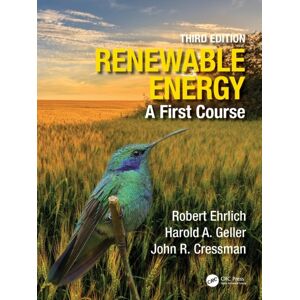 Taylor & Francis Ltd Renewable Energy : A First Course Taylor & Francis Ltd Renewable Energy : A First Course