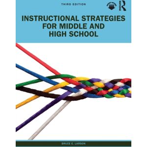 Taylor & Francis Ltd Instructional Strategies For Middle And High School Taylor & Francis Ltd Instructional Strategies For Middle And High School