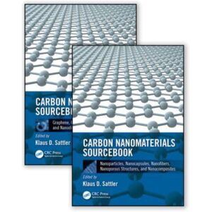 Taylor & Francis Ltd Carbon Nanomaterials Sourcebook, Two-Volume Set Taylor & Francis Ltd Carbon Nanomaterials Sourcebook, Two-Volume Set