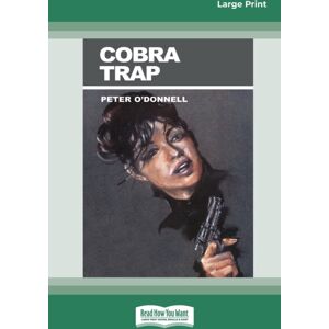 ReadHowYouWant Cobra Trap (16pt Large Print Edition) ReadHowYouWant Cobra Trap (16pt Large Print Edition)