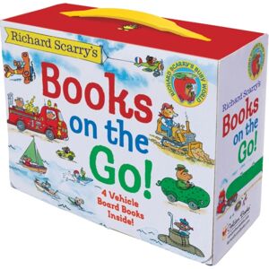 Random House USA Inc Richard Scarry'S Books On The Go : 4 Board Books Random House USA Inc Richard Scarry'S Books On The Go : 4 Board Books
