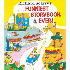 Random House USA Inc Richard Scarry'S Funniest Storybook Ever! Random House USA Inc Richard Scarry'S Funniest Storybook Ever!