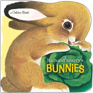 Random House USA Inc Richard Scarry'S Bunnies : A Classic Board Book For Babies And Toddlers Random House USA Inc Richard Scarry'S Bunnies : A Classic Board Book For Babies And Toddlers