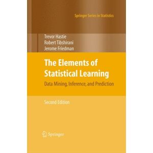 Springer-Verlag New York Inc. The Elements Of Statistical Learning : Data Mining, Inference, And Prediction, Second Edition Springer-Verlag New York Inc. The Elements Of Statistical Learning : Data Mining, Inference, And Prediction, Second Edition