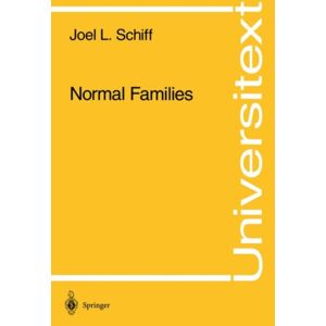 Springer-Verlag New York Inc. Normal Families Springer-Verlag New York Inc. Normal Families