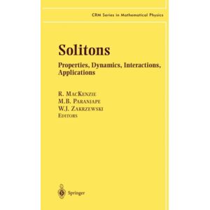 Springer-Verlag New York Inc. Solitons : Properties, Dynamics, Interactions, Applications Springer-Verlag New York Inc. Solitons : Properties, Dynamics, Interactions, Applications