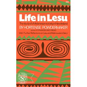 WW Norton & Co Life In Lesu : The Study Of Melanesian Society In Ireland WW Norton & Co Life In Lesu : The Study Of Melanesian Society In Ireland