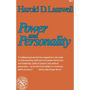 WW Norton & Co Power And Personality WW Norton & Co Power And Personality