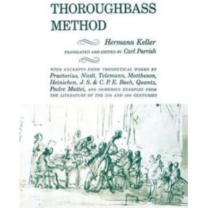 WW Norton & Co Thoroughbass Method WW Norton & Co Thoroughbass Method