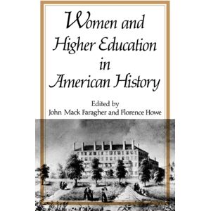 WW Norton & Co Women And Higher Education In American History WW Norton & Co Women And Higher Education In American History