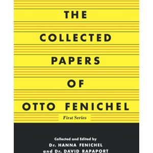 WW Norton & Co The Collected Papers Of Otto Fenichel WW Norton & Co The Collected Papers Of Otto Fenichel
