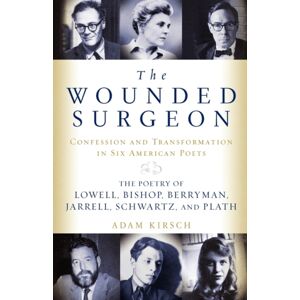 WW Norton & Co The Wounded Surgeon : Confessions And Transformations In Six American Poets WW Norton & Co The Wounded Surgeon : Confessions And Transformations In Six American Poets