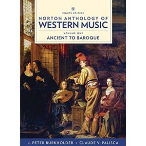 WW Norton & Co Norton Anthology Of Western Music WW Norton & Co Norton Anthology Of Western Music