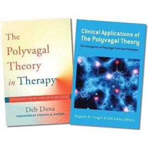 WW Norton & Co Polyvagal Theory In Therapy / Clinical Applications Of The Polyvagal Theory Two-Book Set WW Norton & Co Polyvagal Theory In Therapy / Clinical Applications Of The Polyvagal Theory Two-Book Set