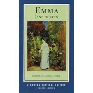 WW Norton & Co Emma : A Norton Critical Edition WW Norton & Co Emma : A Norton Critical Edition