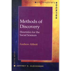 WW Norton & Co Methods Of Discovery : Heuristics For The Social Sciences WW Norton & Co Methods Of Discovery : Heuristics For The Social Sciences