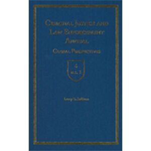 AMS Press Criminal Justice And Law Enforcement Annual : Global Perspectives AMS Press Criminal Justice And Law Enforcement Annual : Global Perspectives