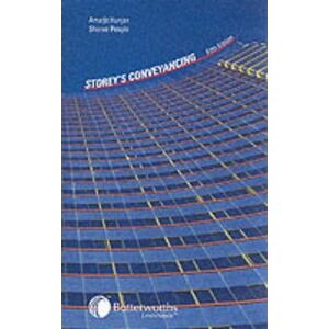 Oxford University Press Storey'S Conveyancing Oxford University Press Storey'S Conveyancing