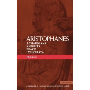 Bloomsbury Publishing PLC Aristophanes Plays: 1 : Acharnians; Knights; Peace; Lysistrata Bloomsbury Publishing PLC Aristophanes Plays: 1 : Acharnians; Knights; Peace; Lysistrata