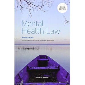 Sweet & Maxwell Ltd Mental Health Law Sweet & Maxwell Ltd Mental Health Law