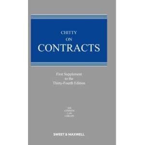 Sweet & Maxwell Ltd Chitty On Contracts Sweet & Maxwell Ltd Chitty On Contracts