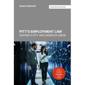 Sweet & Maxwell Ltd Pitt'S Employment Law : (Proview Included) Sweet & Maxwell Ltd Pitt'S Employment Law : (Proview Included)
