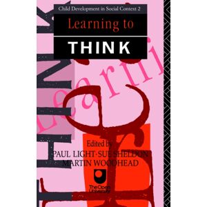 Taylor & Francis Ltd Learning To Think Taylor & Francis Ltd Learning To Think