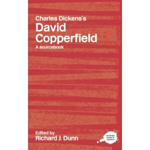 Taylor & Francis Ltd Charles Dickens'S David Copperfield : A Routledge Study Guide And Sourcebook Taylor & Francis Ltd Charles Dickens'S David Copperfield : A Routledge Study Guide And Sourcebook