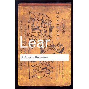 Taylor & Francis Ltd A Book Of Nonsense Taylor & Francis Ltd A Book Of Nonsense